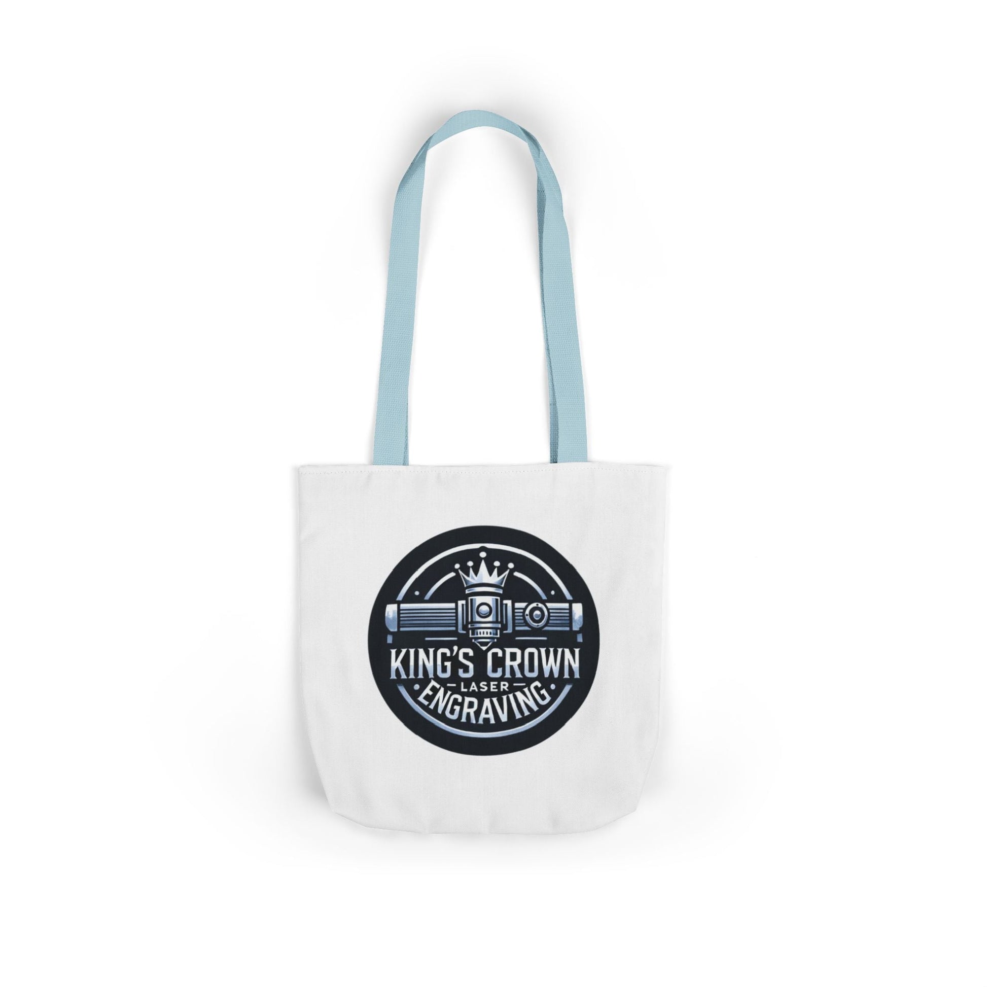 Custom Modern Canvas Tote Bag with 5-Color Straps, Eco-Friendly Shopper, Trendy Gift, Personalized Shopping Bag, Artsy Beach Bag, Stylish [...] Printify