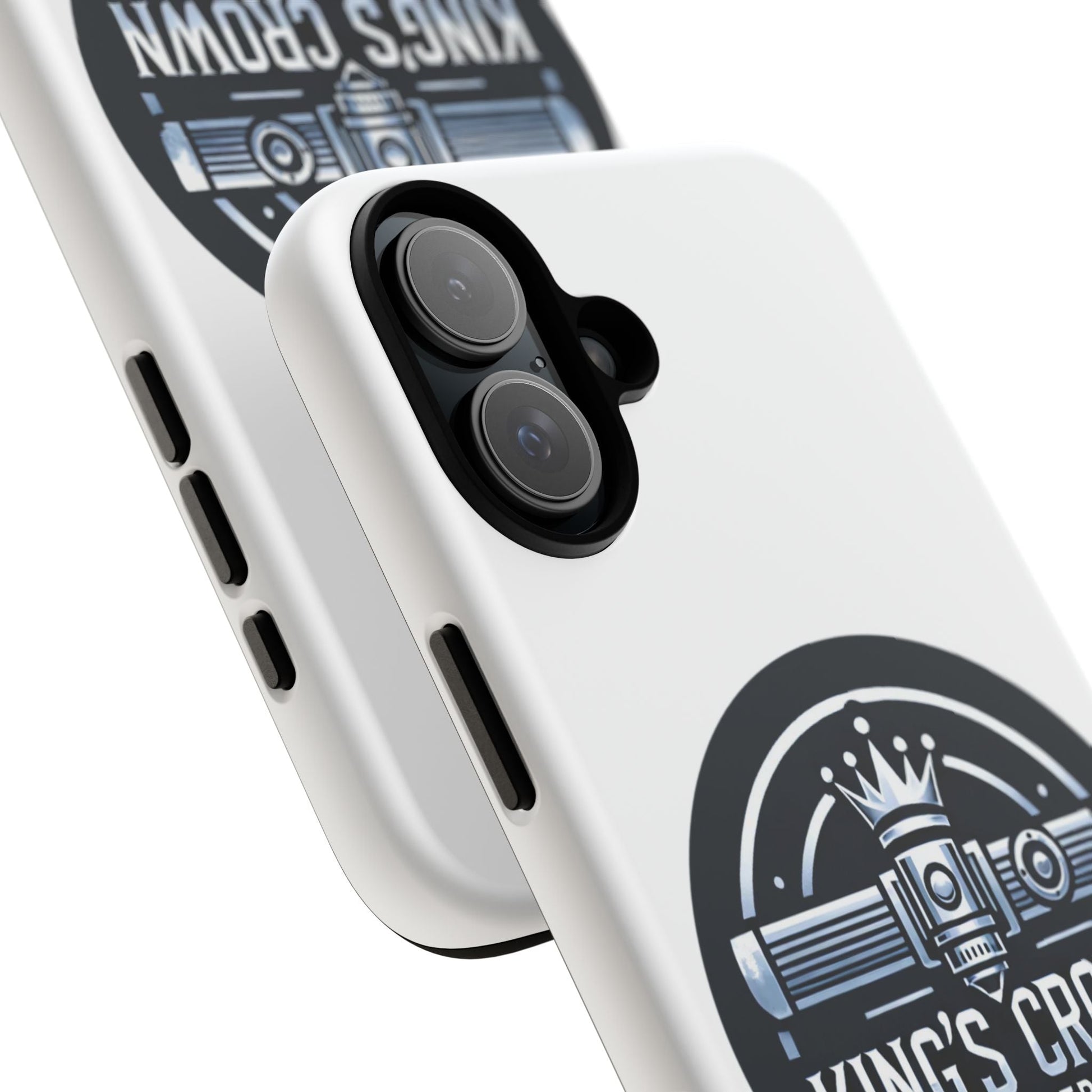 Custom Laser Engraved Phone Case, Tough Cases for Kings and Queens, Stylish Phone Accessories, Custom Gifts, Unique Designs Printify