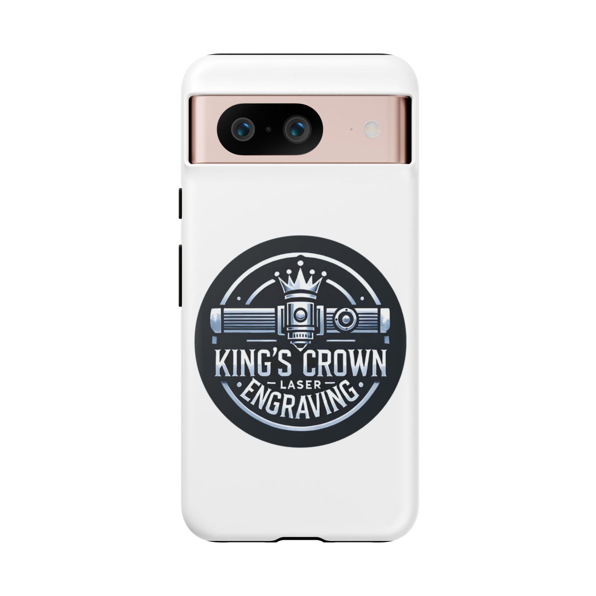 Custom Laser Engraved Phone Case, Tough Cases for Kings and Queens, Stylish Phone Accessories, Custom Gifts, Unique Designs Printify