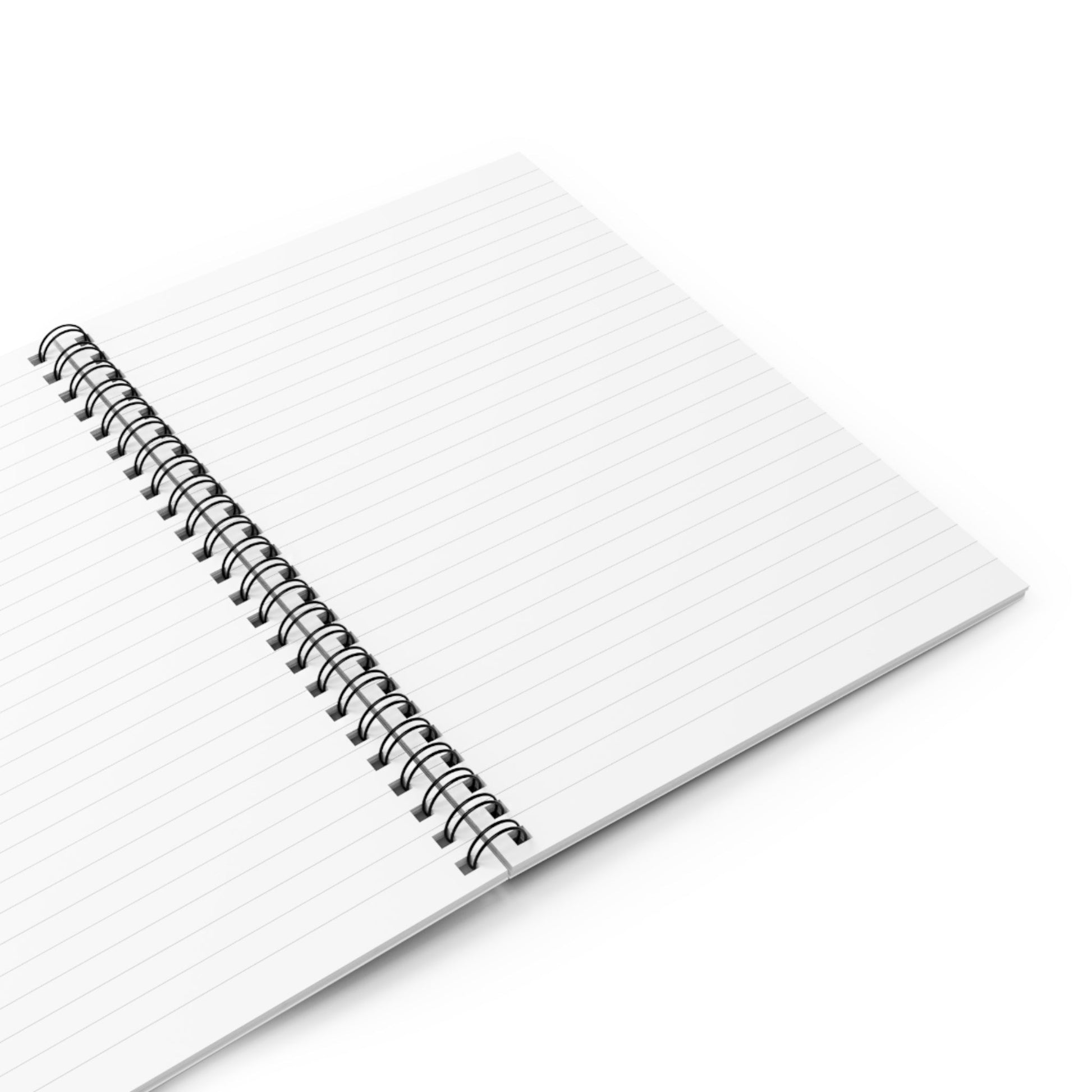 Custom Spiral Notebook - King’s Crown Laser Engraving, Gifts for Writers, Journals, School Supplies, Personalized Stationery Printify