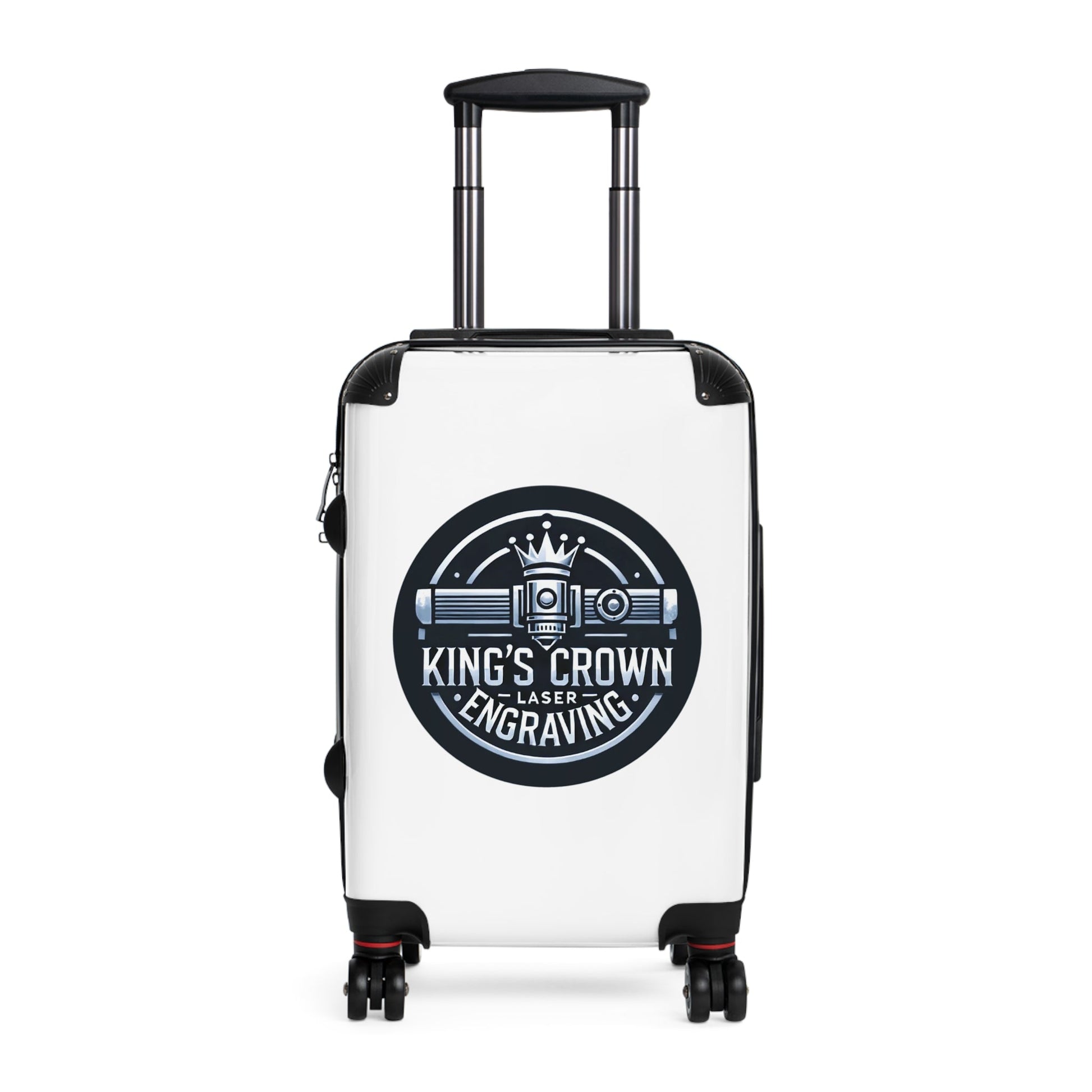 Custom Personalized Suitcase for Travel Adventures, Unique Luggage Bag, Custom Engraved, Great Gift for Travelers, Stylish & Functional Printify