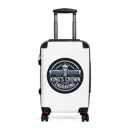 Custom Personalized Suitcase for Travel Adventures, Unique Luggage Bag, Custom Engraved, Great Gift for Travelers, Stylish & Functional Printify