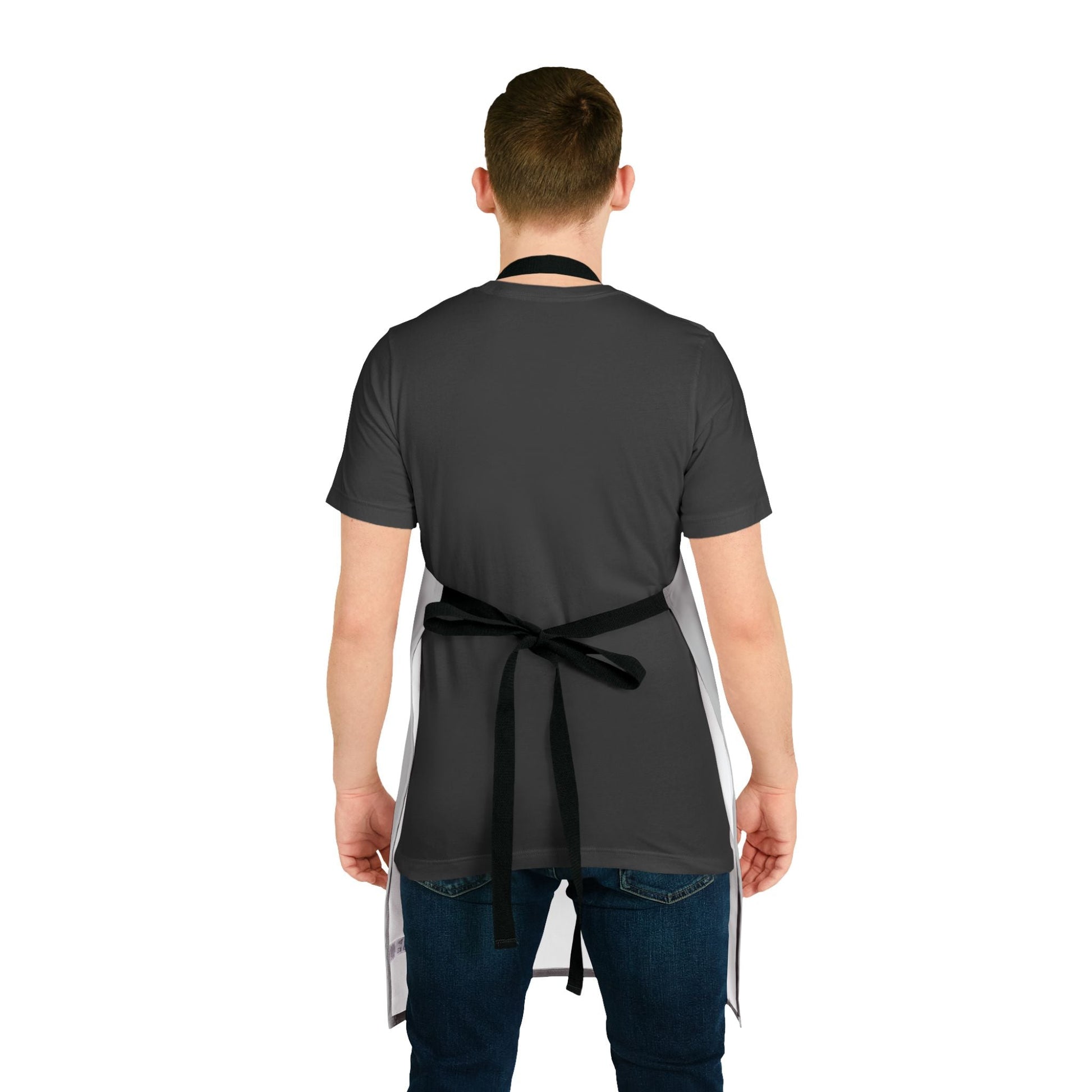 Custom Chef Apron, Personalized Gift for Cooking Enthusiasts, BBQ Parties, Father's Day, Kitchen Decor, Unique Engraving Design Printify