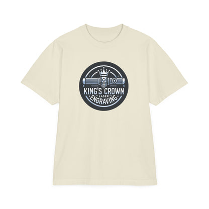 Custom Unisex King’s Crown Graphic T-Shirt, Casual Wear, Gifts for Him, Birthday, Crown Enthusiast Apparel, Engraving Theme Tee Printify