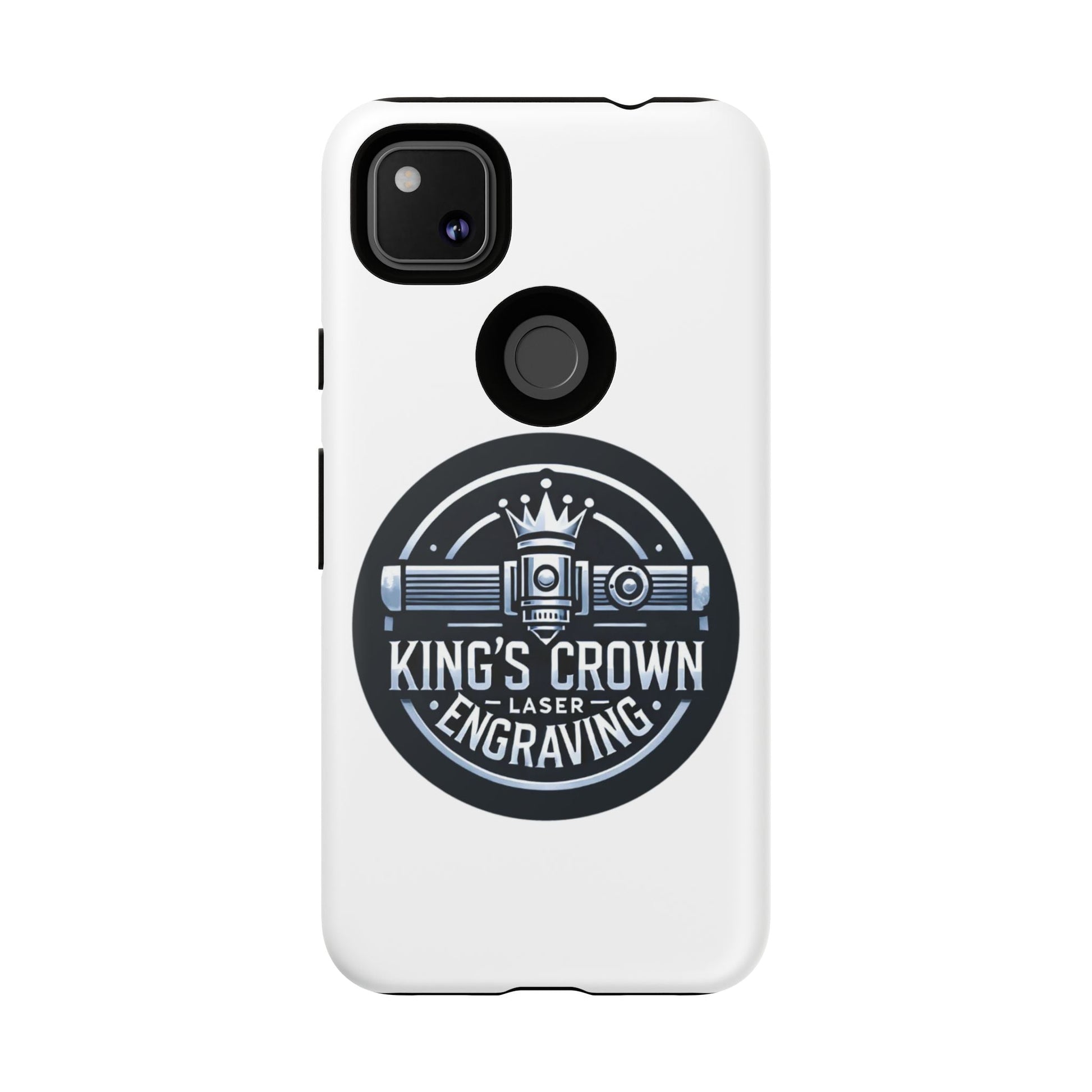 Custom Laser Engraved Phone Case, Tough Cases for Kings and Queens, Stylish Phone Accessories, Custom Gifts, Unique Designs Printify