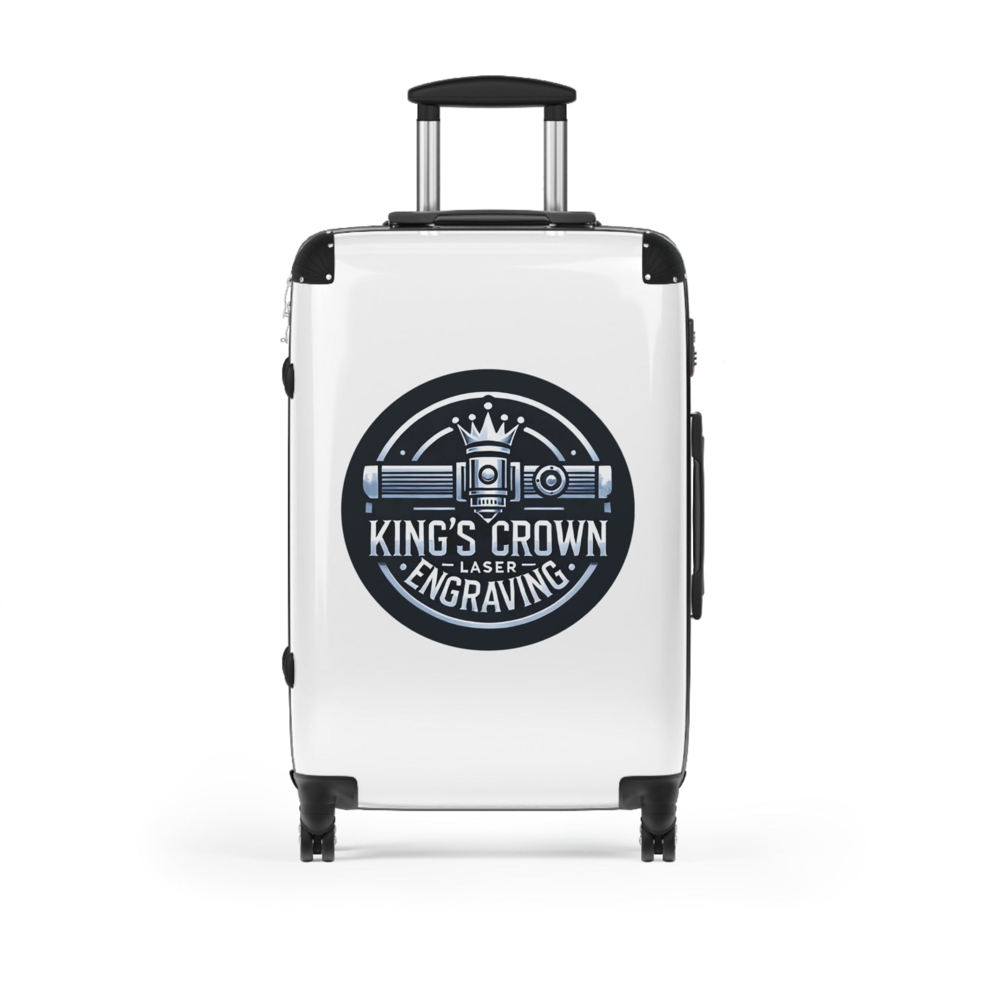 Custom Personalized Suitcase for Travel Adventures, Unique Luggage Bag, Custom Engraved, Great Gift for Travelers, Stylish & Functional Printify