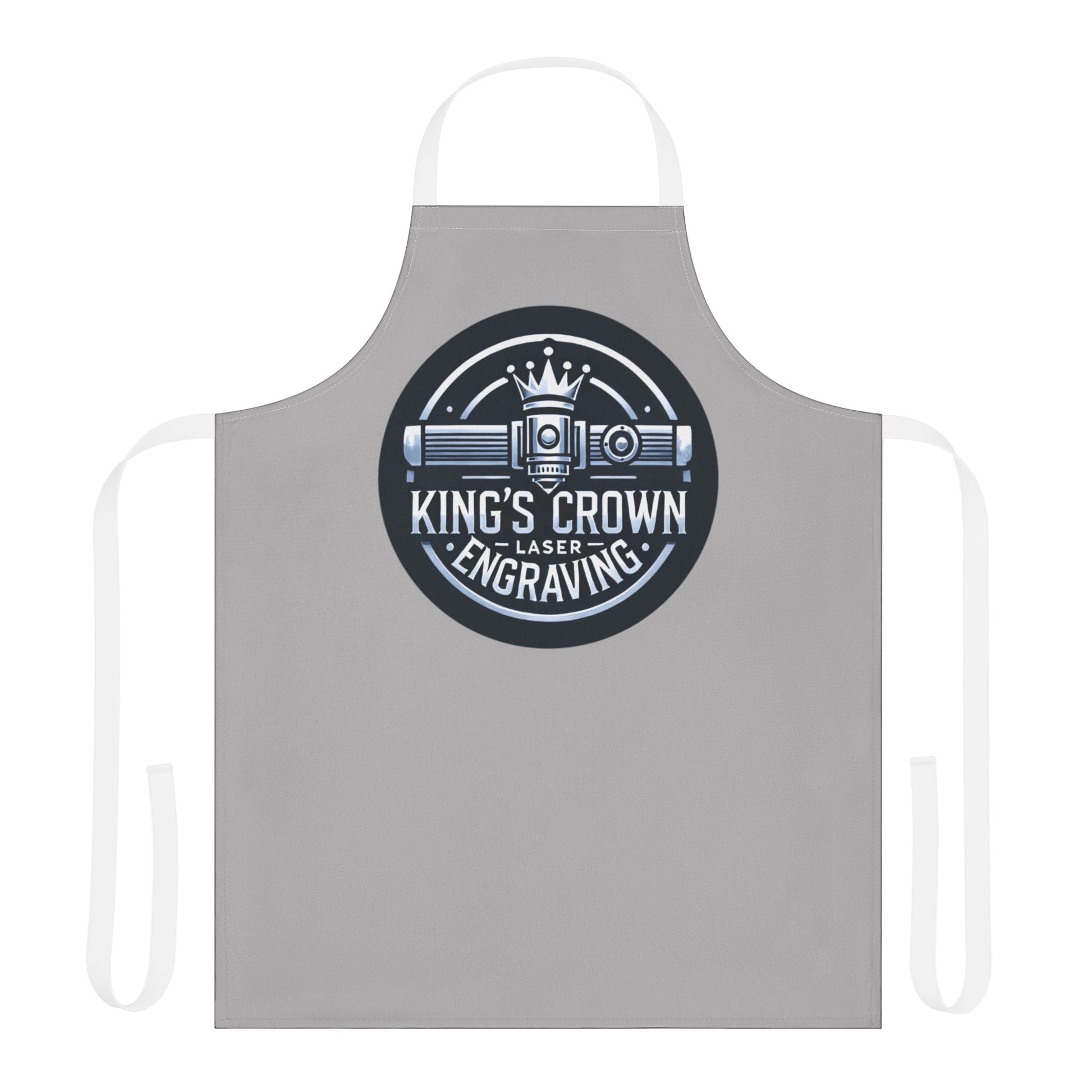 Custom Chef Apron, Personalized Gift for Cooking Enthusiasts, BBQ Parties, Father's Day, Kitchen Decor, Unique Engraving Design Printify
