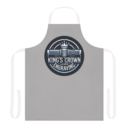 Custom Chef Apron, Personalized Gift for Cooking Enthusiasts, BBQ Parties, Father's Day, Kitchen Decor, Unique Engraving Design Printify