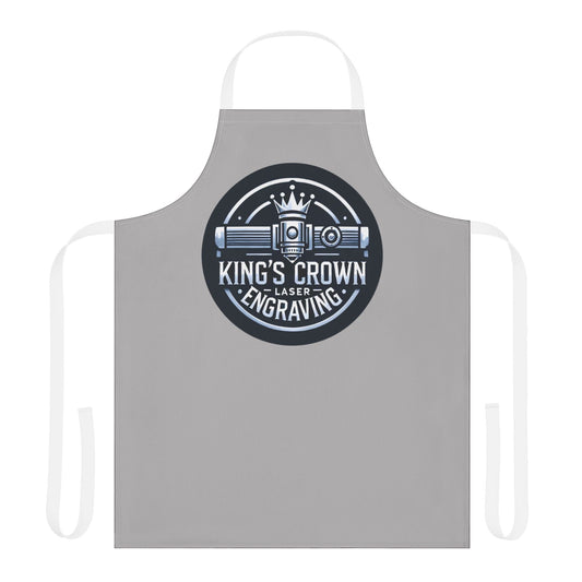 Custom Chef Apron, Personalized Gift for Cooking Enthusiasts, BBQ Parties, Father's Day, Kitchen Decor, Unique Engraving Design Printify
