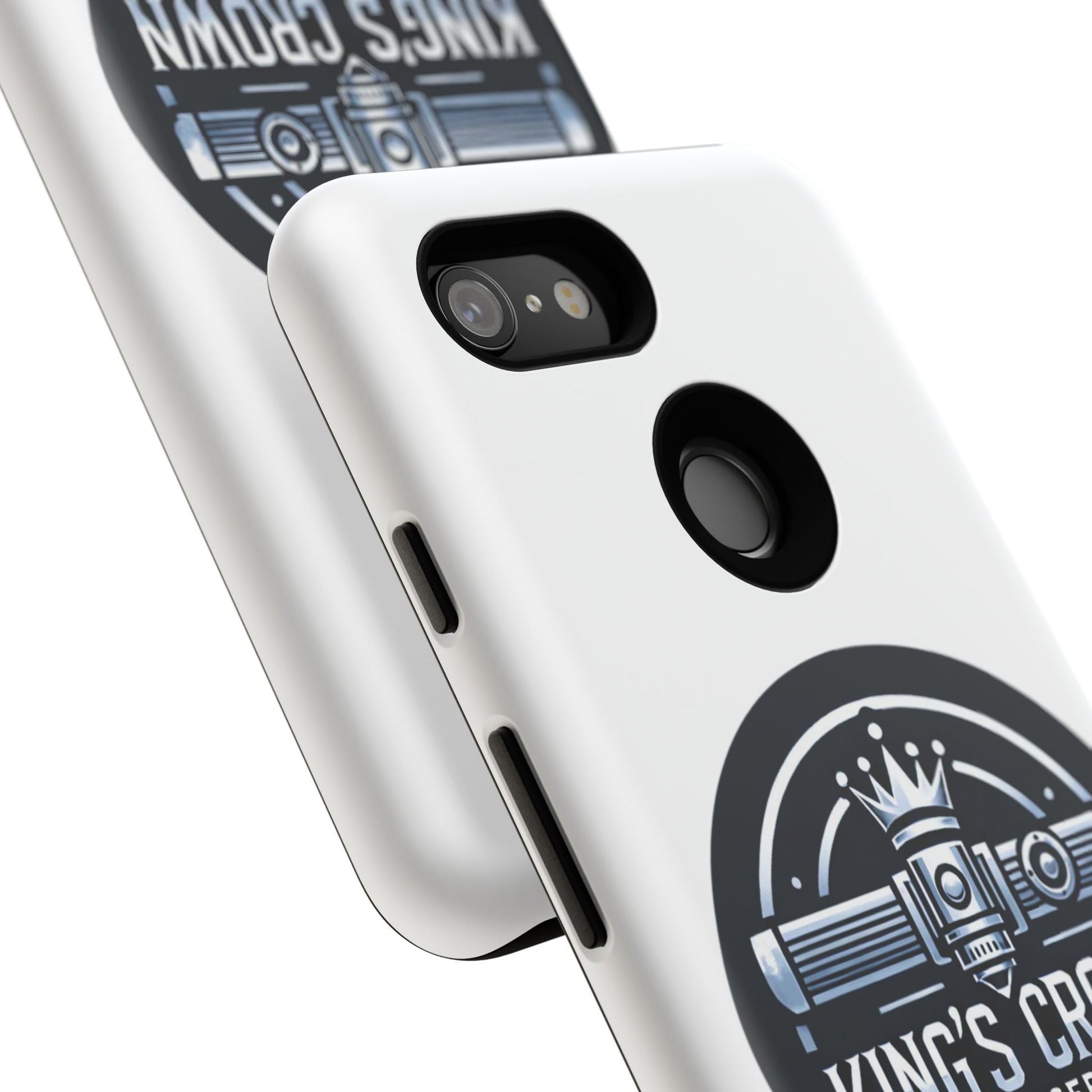Custom Laser Engraved Phone Case, Tough Cases for Kings and Queens, Stylish Phone Accessories, Custom Gifts, Unique Designs Printify