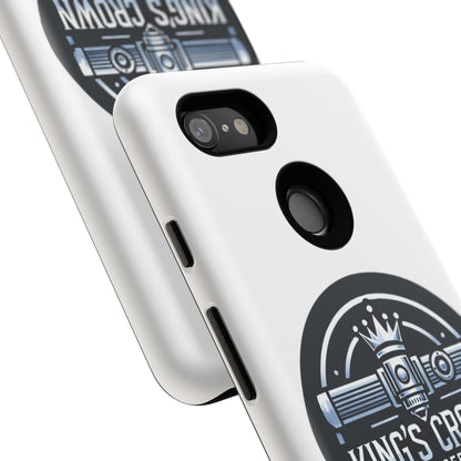 Custom Laser Engraved Phone Case, Tough Cases for Kings and Queens, Stylish Phone Accessories, Custom Gifts, Unique Designs Printify