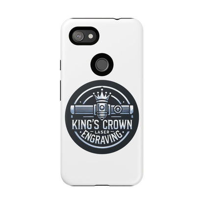 Custom Laser Engraved Phone Case, Tough Cases for Kings and Queens, Stylish Phone Accessories, Custom Gifts, Unique Designs Printify