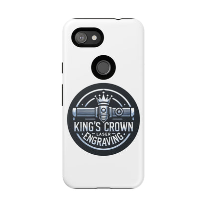 Custom Laser Engraved Phone Case, Tough Cases for Kings and Queens, Stylish Phone Accessories, Custom Gifts, Unique Designs Printify