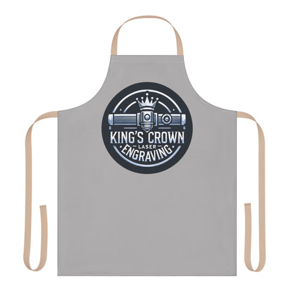 Custom Chef Apron, Personalized Gift for Cooking Enthusiasts, BBQ Parties, Father's Day, Kitchen Decor, Unique Engraving Design Printify