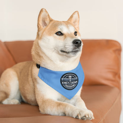 Custom Stylish Pet Bandana Collar for Fashionable Dogs - Perfect for Celebrations, Parties, and Everyday Style, Dog Accessories, Dog Fashion, [...] Printify