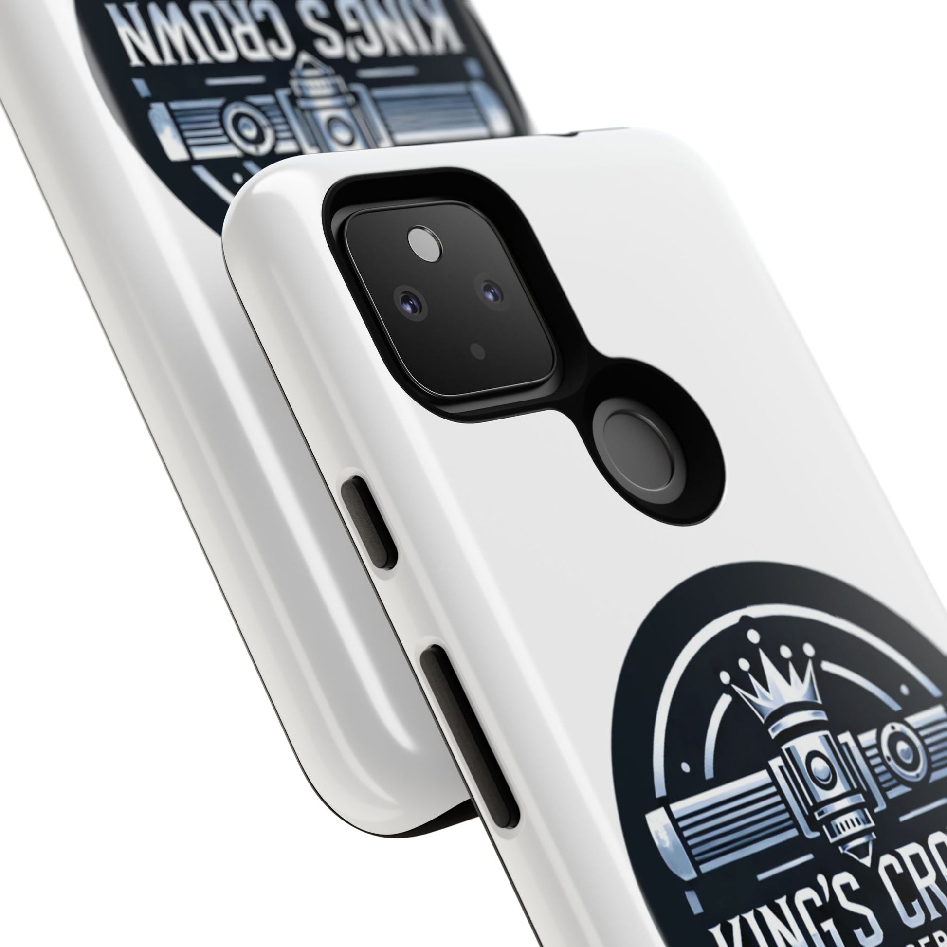 Custom Laser Engraved Phone Case, Tough Cases for Kings and Queens, Stylish Phone Accessories, Custom Gifts, Unique Designs Printify