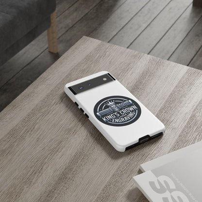 Custom Laser Engraved Phone Case, Tough Cases for Kings and Queens, Stylish Phone Accessories, Custom Gifts, Unique Designs Printify