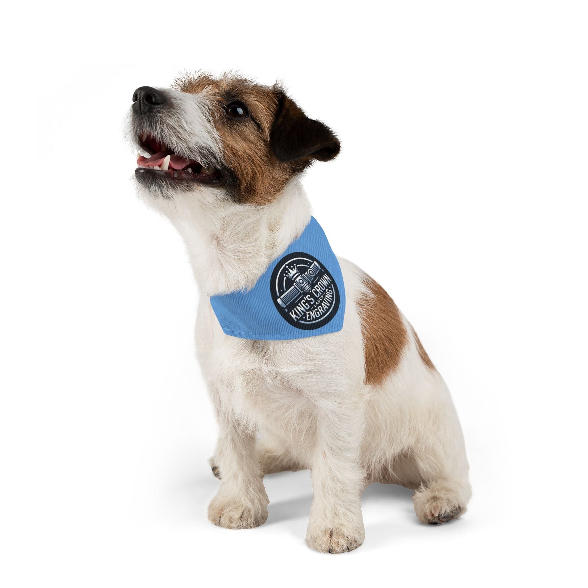 Custom Stylish Pet Bandana Collar for Fashionable Dogs - Perfect for Celebrations, Parties, and Everyday Style, Dog Accessories, Dog Fashion, [...] Printify