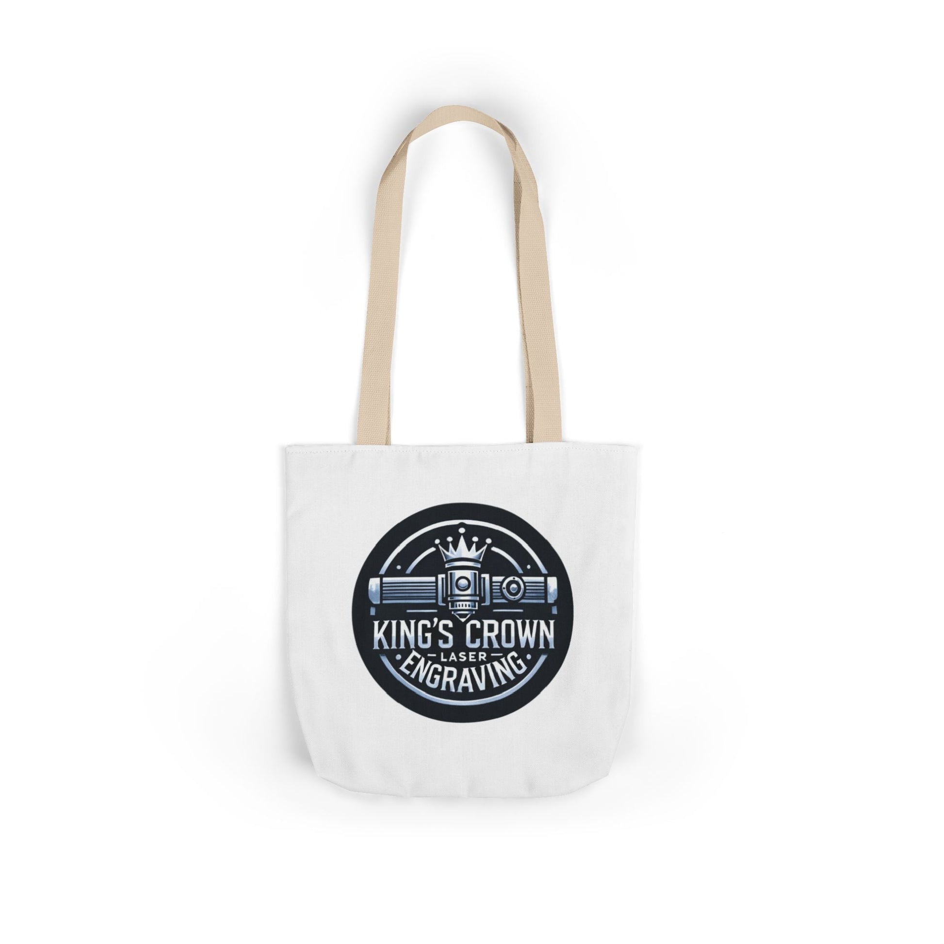 Custom Modern Canvas Tote Bag with 5-Color Straps, Eco-Friendly Shopper, Trendy Gift, Personalized Shopping Bag, Artsy Beach Bag, Stylish [...] Printify