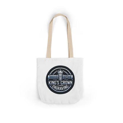 Custom Modern Canvas Tote Bag with 5-Color Straps, Eco-Friendly Shopper, Trendy Gift, Personalized Shopping Bag, Artsy Beach Bag, Stylish [...] Printify