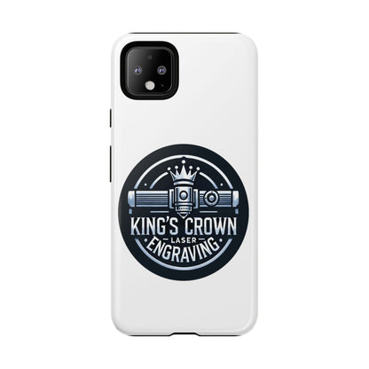 Custom Laser Engraved Phone Case, Tough Cases for Kings and Queens, Stylish Phone Accessories, Custom Gifts, Unique Designs Printify