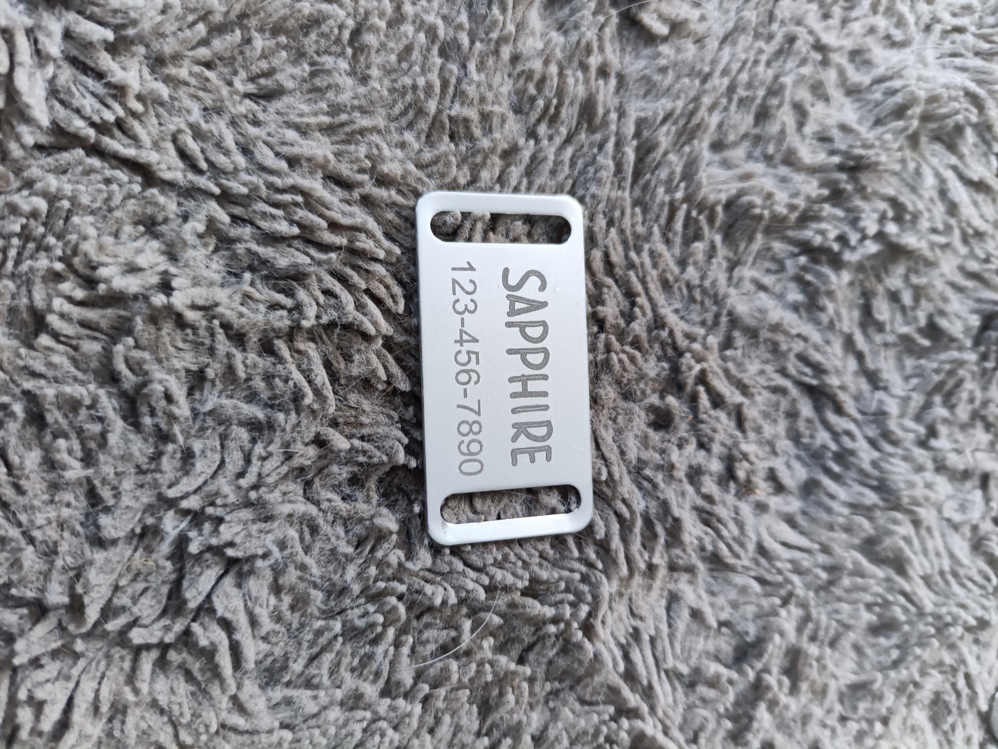 Personalized Slide on Metal dog tags My Store