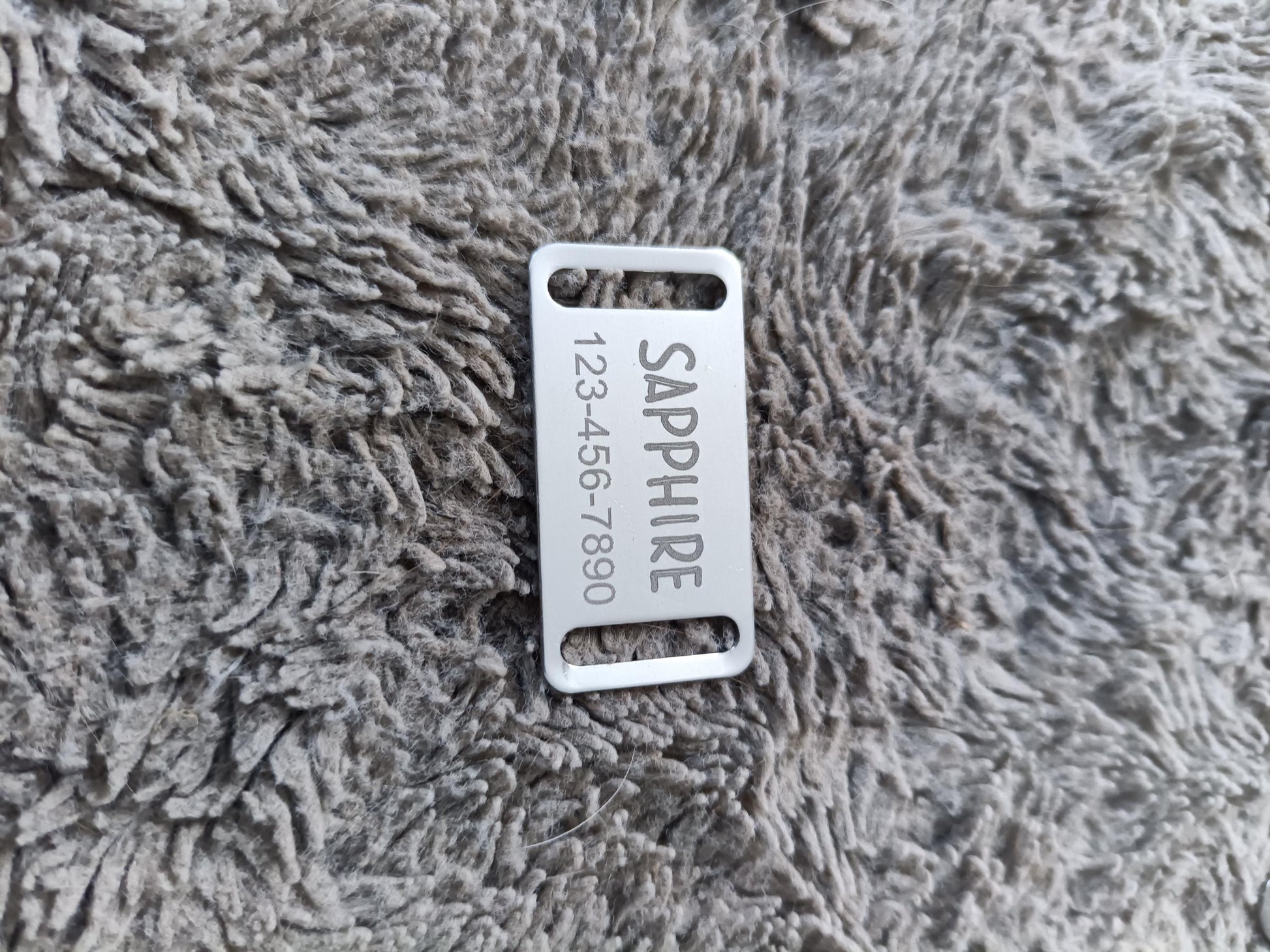 Personalized Slide on Metal dog tags My Store