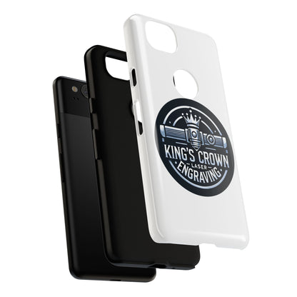Custom Laser Engraved Phone Case, Tough Cases for Kings and Queens, Stylish Phone Accessories, Custom Gifts, Unique Designs Printify