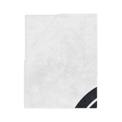 Custom Cozy Velveteen Microfiber Blanket for Warmth and Comfort, Ideal Gift for Christmas, Birthdays, and Housewarmings, Soft Throw for [...] Printify