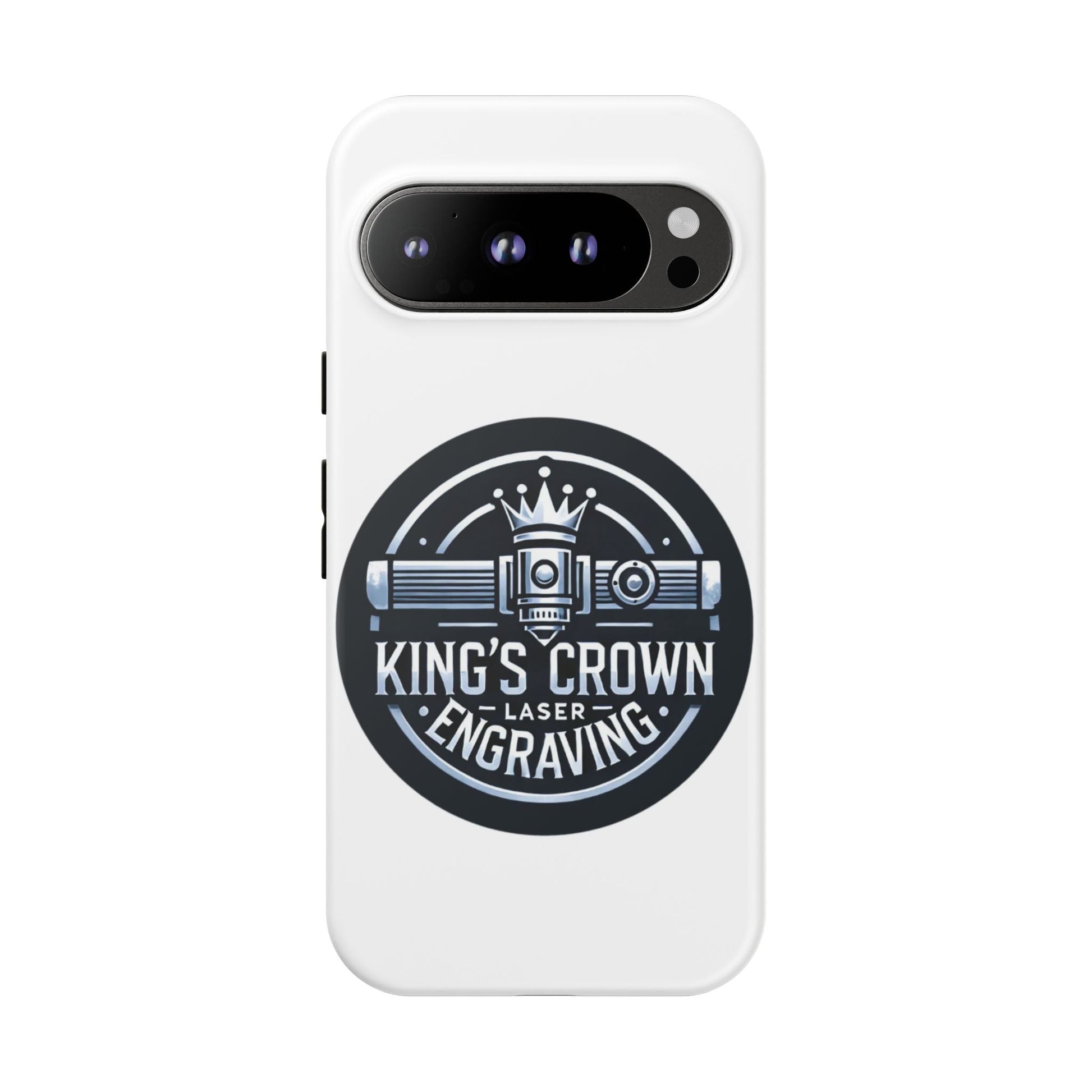 Custom Laser Engraved Phone Case, Tough Cases for Kings and Queens, Stylish Phone Accessories, Custom Gifts, Unique Designs Printify