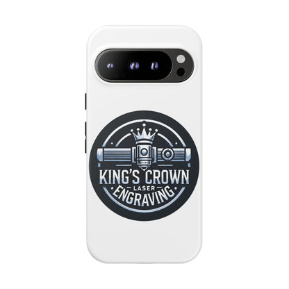 Custom Laser Engraved Phone Case, Tough Cases for Kings and Queens, Stylish Phone Accessories, Custom Gifts, Unique Designs Printify