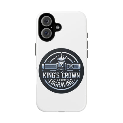 Custom Laser Engraved Phone Case, Tough Cases for Kings and Queens, Stylish Phone Accessories, Custom Gifts, Unique Designs Printify