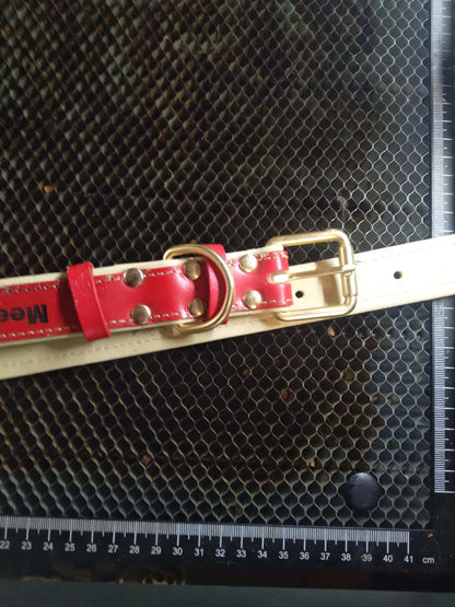 Custom Engraved Leather Dog Collar My Store