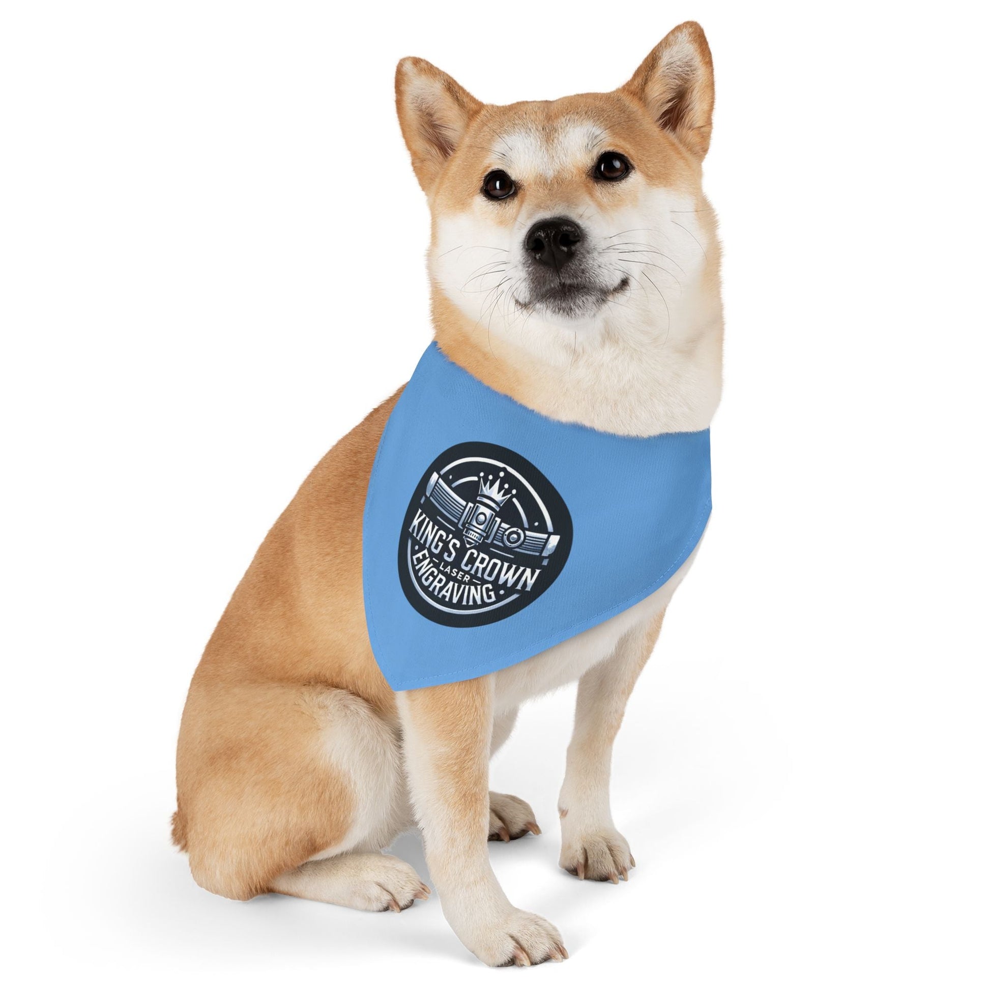 Custom Stylish Pet Bandana Collar for Fashionable Dogs - Perfect for Celebrations, Parties, and Everyday Style, Dog Accessories, Dog Fashion, [...] Printify