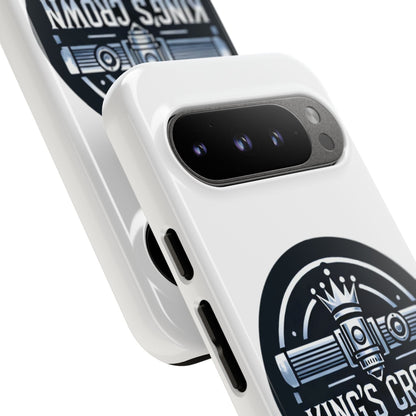 Custom Laser Engraved Phone Case, Tough Cases for Kings and Queens, Stylish Phone Accessories, Custom Gifts, Unique Designs Printify