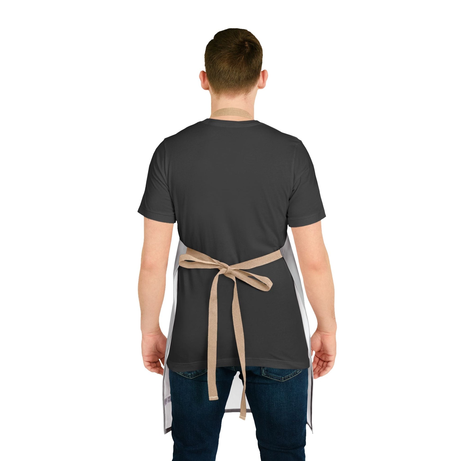 Custom Chef Apron, Personalized Gift for Cooking Enthusiasts, BBQ Parties, Father's Day, Kitchen Decor, Unique Engraving Design Printify