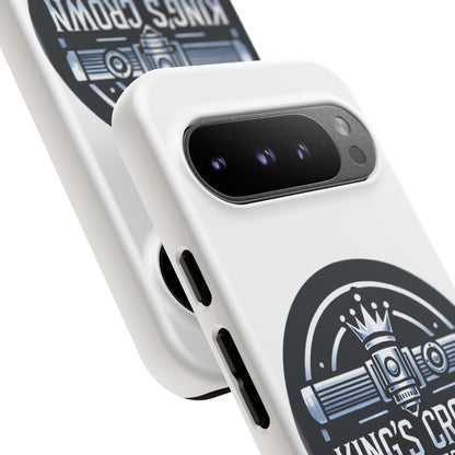 Custom Laser Engraved Phone Case, Tough Cases for Kings and Queens, Stylish Phone Accessories, Custom Gifts, Unique Designs Printify