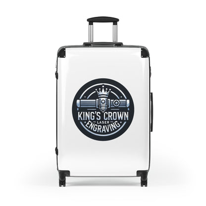 Custom Personalized Suitcase for Travel Adventures, Unique Luggage Bag, Custom Engraved, Great Gift for Travelers, Stylish & Functional Printify