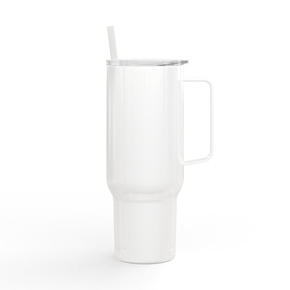 Custom Personalized Insulated Tumbler with Lid, 40oz - Perfect for Gifts, Travel, Office, and Hydration Printify