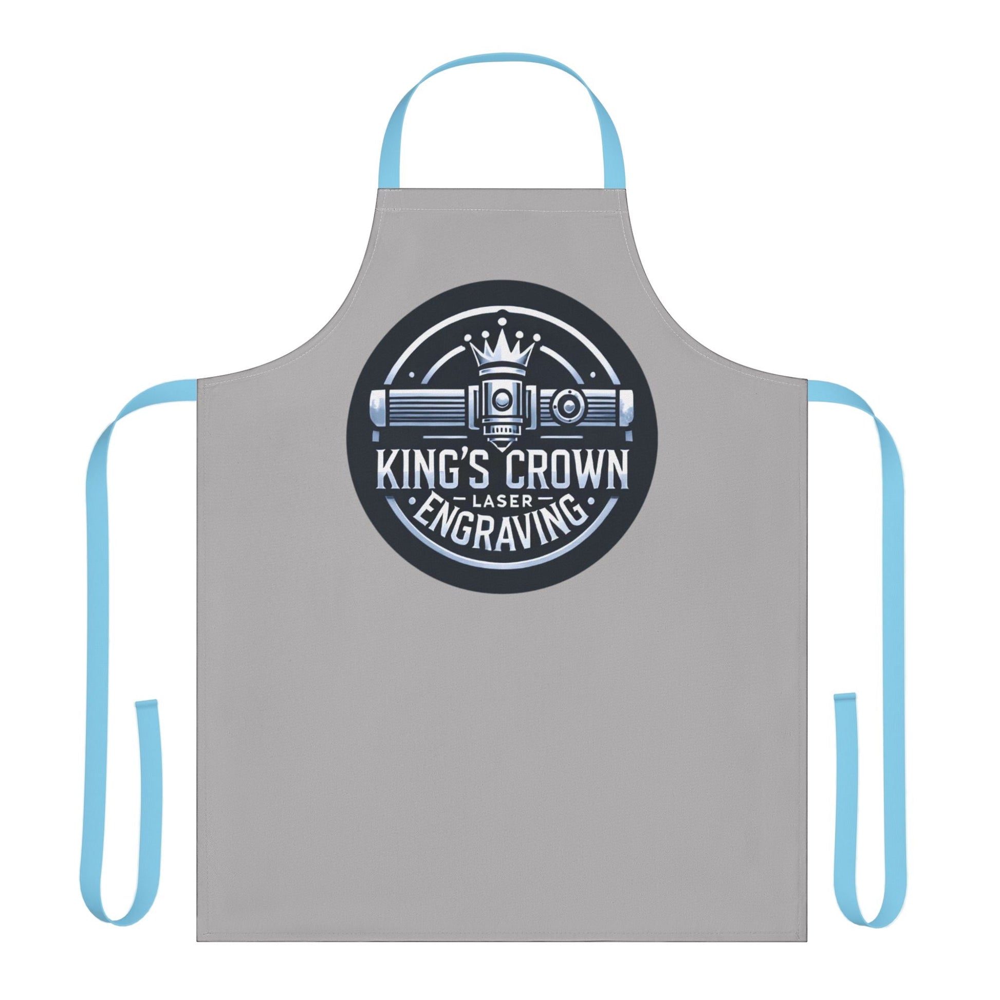 Custom Chef Apron, Personalized Gift for Cooking Enthusiasts, BBQ Parties, Father's Day, Kitchen Decor, Unique Engraving Design Printify