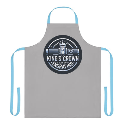 Custom Chef Apron, Personalized Gift for Cooking Enthusiasts, BBQ Parties, Father's Day, Kitchen Decor, Unique Engraving Design Printify