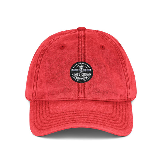 Vintage Embroidered Cap, Casual Hat for Outdoor Adventures, Gift for Retro Lovers, Summer Fashion Accessory, Unique Dad Hat Printify