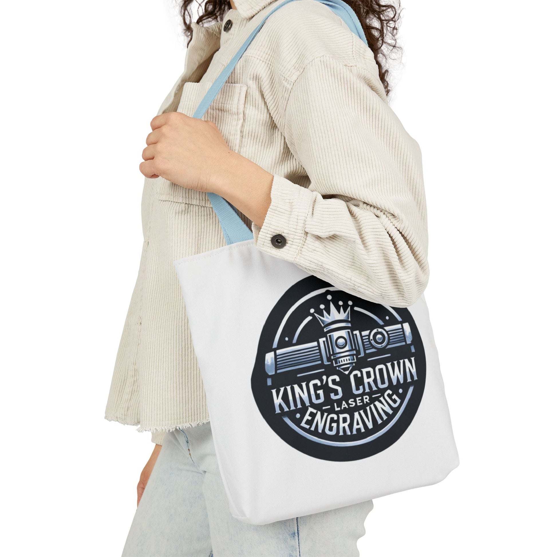 Custom Modern Canvas Tote Bag with 5-Color Straps, Eco-Friendly Shopper, Trendy Gift, Personalized Shopping Bag, Artsy Beach Bag, Stylish [...] Printify