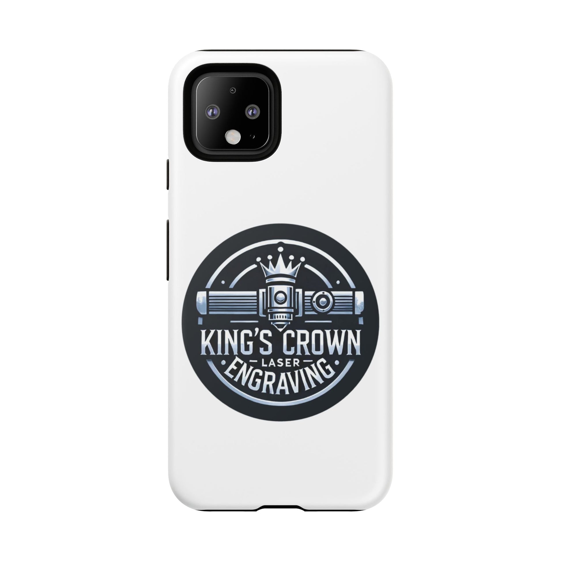 Custom Laser Engraved Phone Case, Tough Cases for Kings and Queens, Stylish Phone Accessories, Custom Gifts, Unique Designs Printify