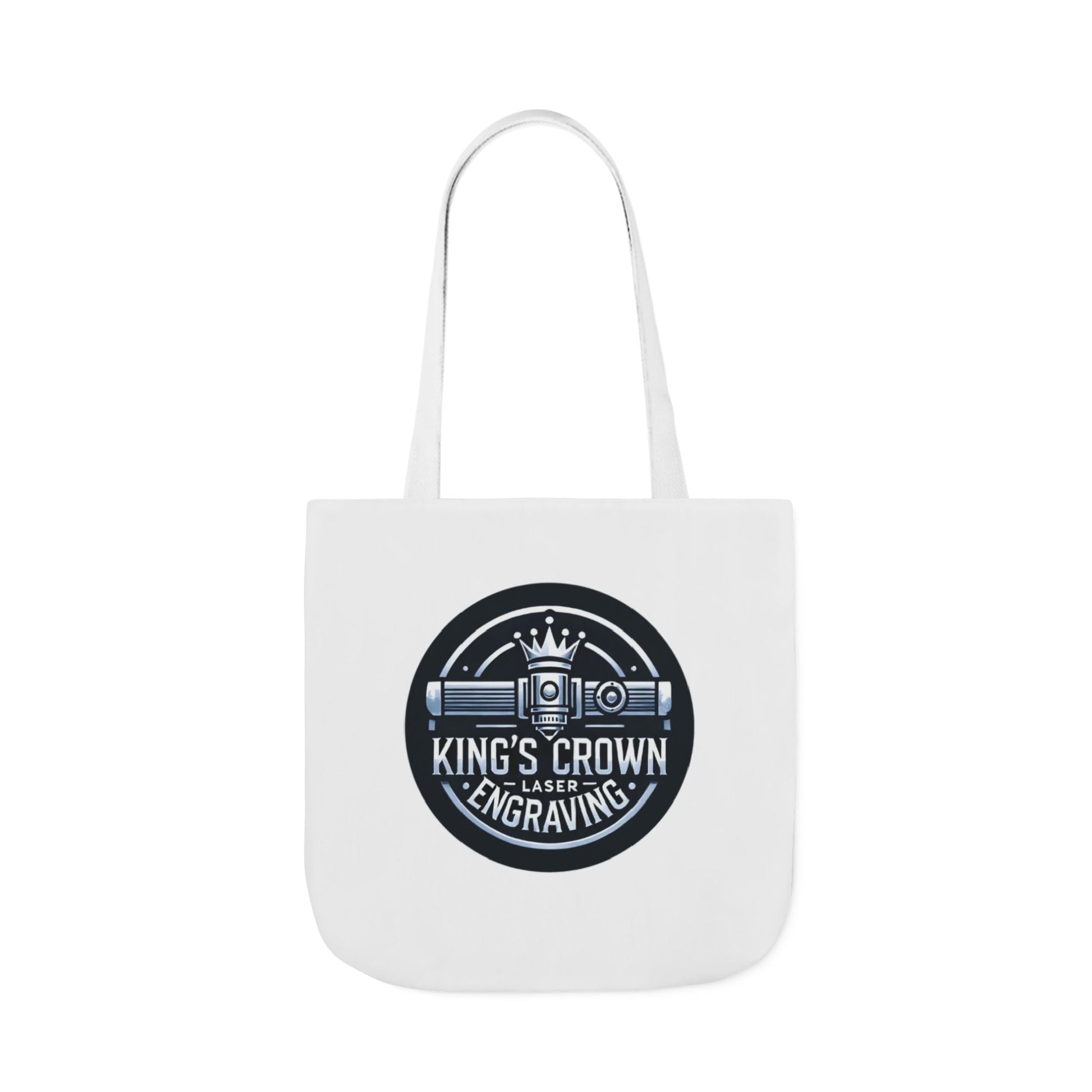 Custom Modern Canvas Tote Bag with 5-Color Straps, Eco-Friendly Shopper, Trendy Gift, Personalized Shopping Bag, Artsy Beach Bag, Stylish [...] Printify