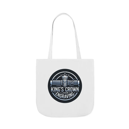 Custom Modern Canvas Tote Bag with 5-Color Straps, Eco-Friendly Shopper, Trendy Gift, Personalized Shopping Bag, Artsy Beach Bag, Stylish [...] Printify