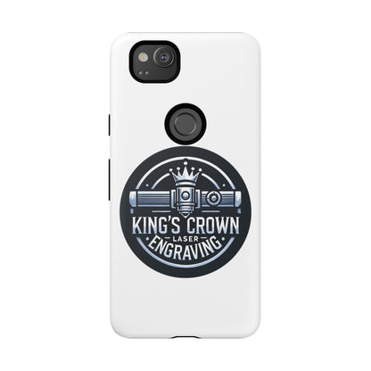 Custom Laser Engraved Phone Case, Tough Cases for Kings and Queens, Stylish Phone Accessories, Custom Gifts, Unique Designs Printify