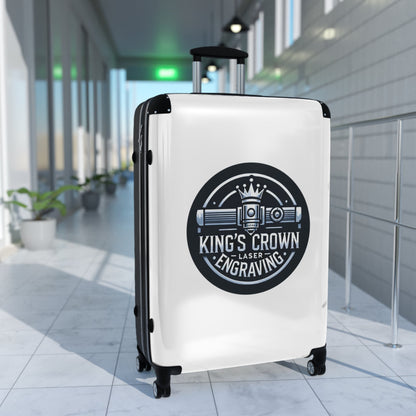 Custom Personalized Suitcase for Travel Adventures, Unique Luggage Bag, Custom Engraved, Great Gift for Travelers, Stylish & Functional Printify