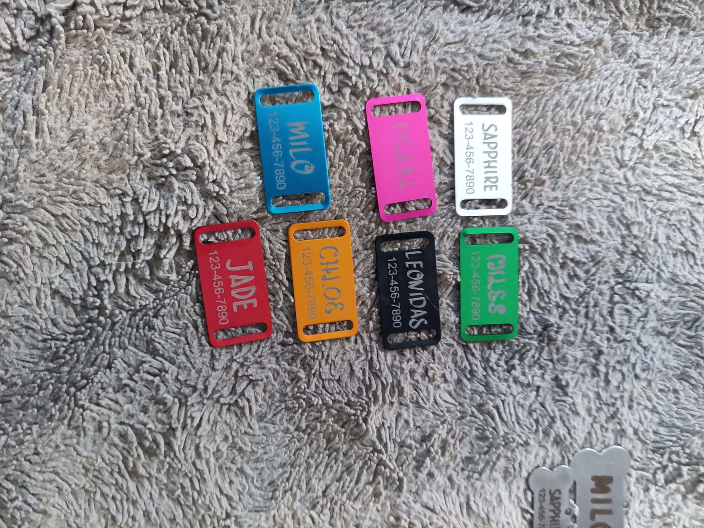 Personalized Slide on Metal dog tags My Store