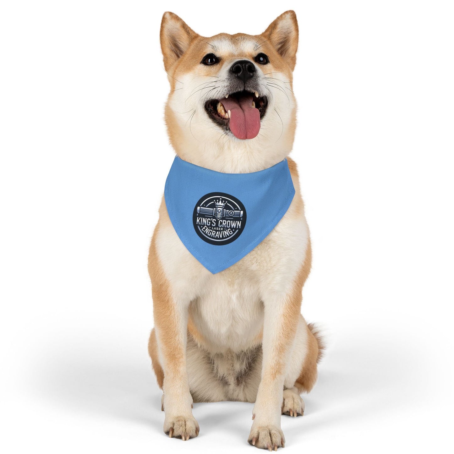 Custom Stylish Pet Bandana Collar for Fashionable Dogs - Perfect for Celebrations, Parties, and Everyday Style, Dog Accessories, Dog Fashion, [...] Printify